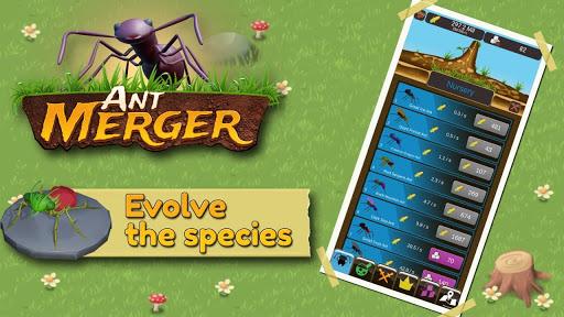 Ant Merger - Gameplay image of android game