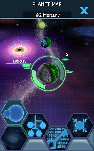 Bacterial Takeover: Idle games - Gameplay image of android game