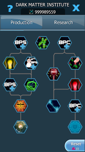 Bacterial Takeover: Idle games - Gameplay image of android game