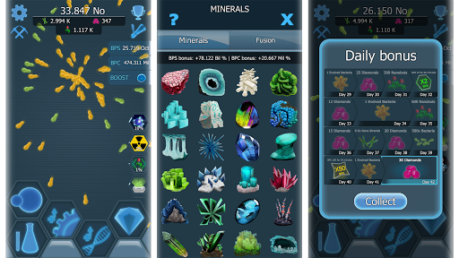 Bacterial Takeover: Idle games - Gameplay image of android game