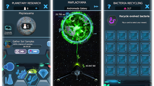 Bacterial Takeover: Idle games - Gameplay image of android game