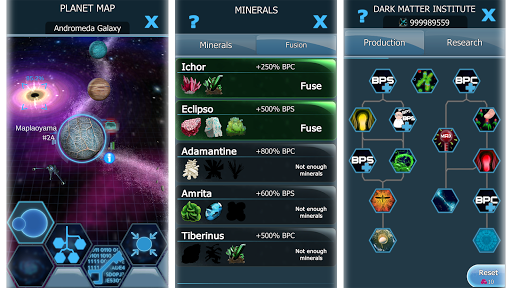Bacterial Takeover: Idle games - Gameplay image of android game