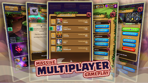 🔱Almighty: Multiplayer god idle clicker game🔱 - Gameplay image of android game