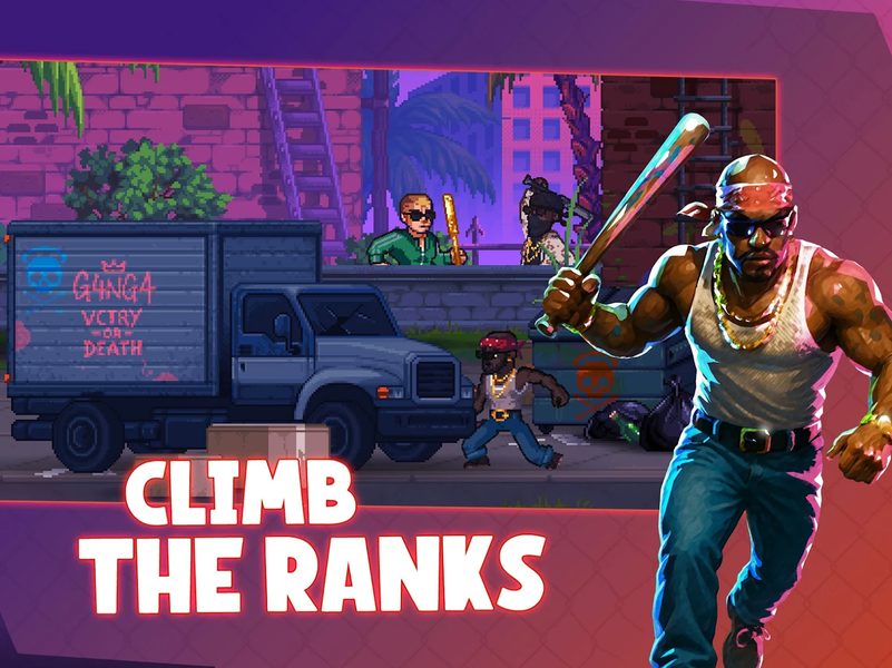 Gangside: Turf Wars - عکس بازی موبایلی اندروید