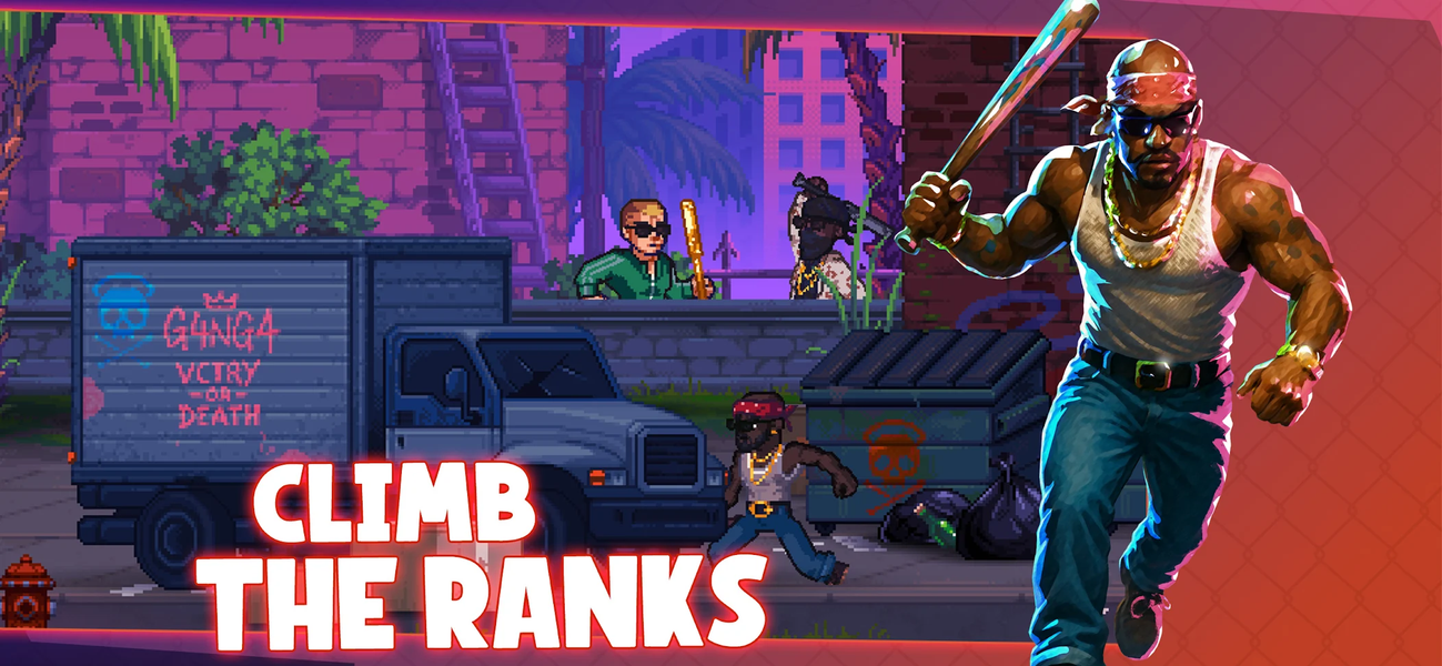 Gangside: Turf Wars - Gameplay image of android game