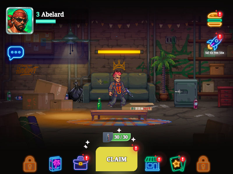 Gangside: Turf Wars - عکس بازی موبایلی اندروید