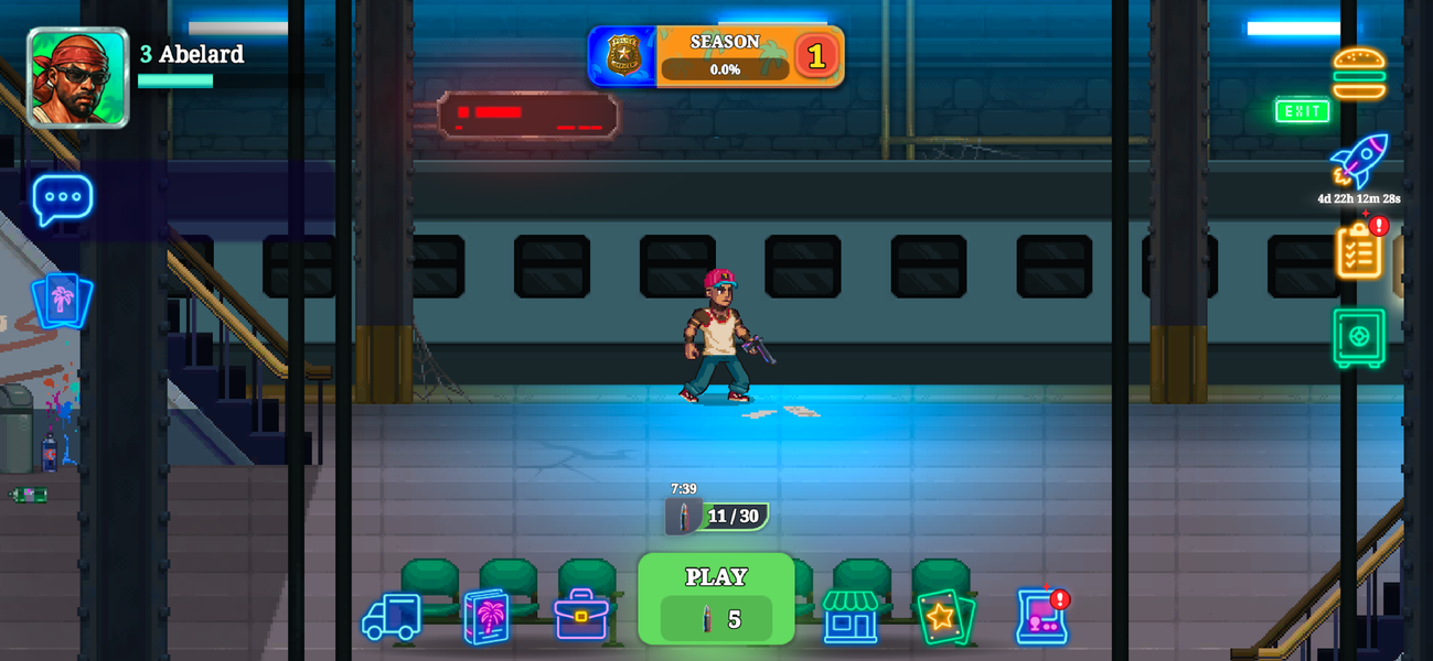 Gangside: Turf Wars - عکس بازی موبایلی اندروید