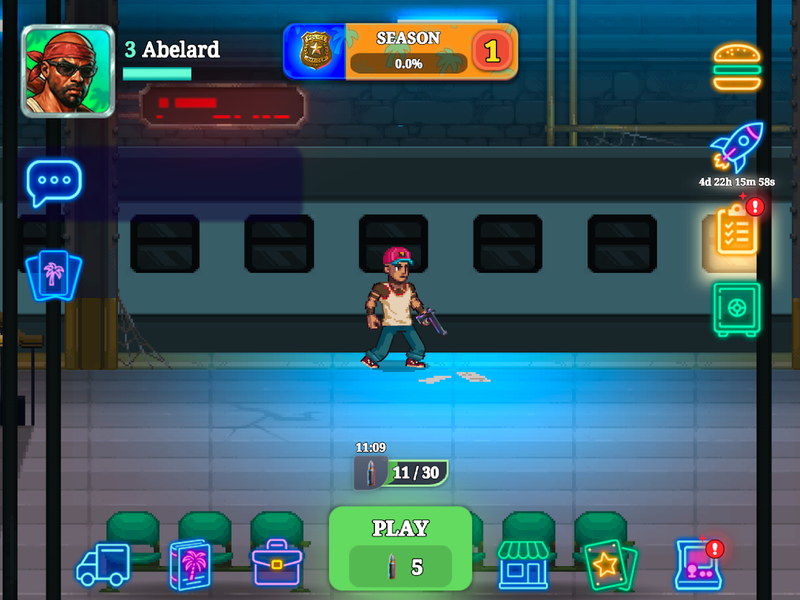 Gangside: Turf Wars - عکس بازی موبایلی اندروید