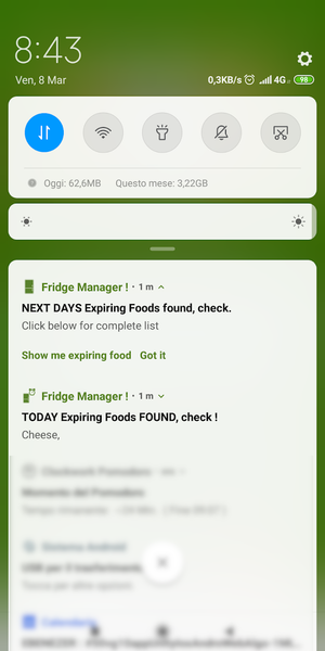 FreddyFridge - Image screenshot of android app
