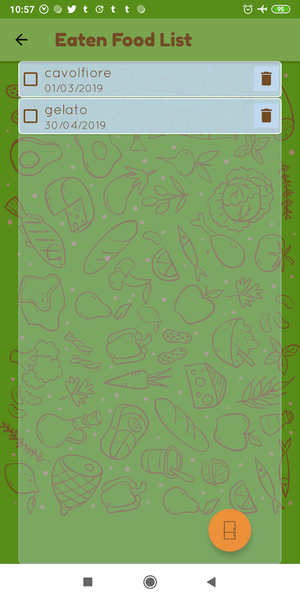 FreddyFridge - Image screenshot of android app