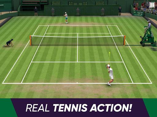 Tennis World Open 2024 - Sport - Gameplay image of android game