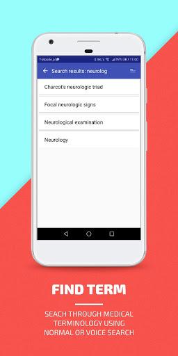 Medical Terms EN - Image screenshot of android app