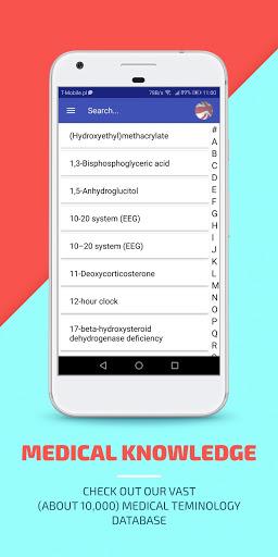 Medical Terms EN - Image screenshot of android app