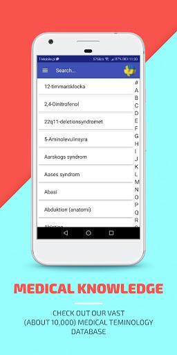 Medical Terms SV - Image screenshot of android app