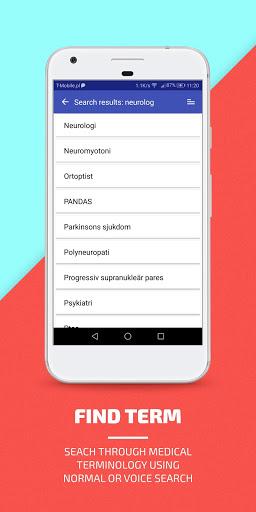 Medical Terms SV - Image screenshot of android app