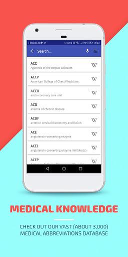 MAG Medical Abbreviations - Image screenshot of android app