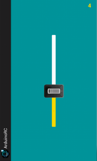 Arduino Bluetooth  Controller - Image screenshot of android app