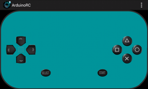 Arduino Bluetooth  Controller - Image screenshot of android app