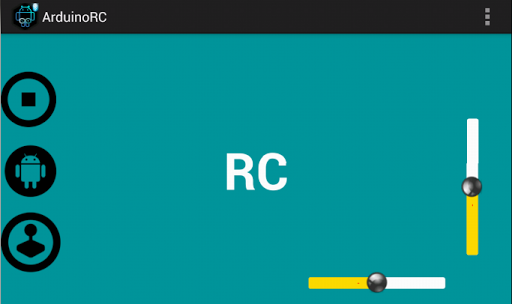 Arduino Bluetooth  Controller - Image screenshot of android app