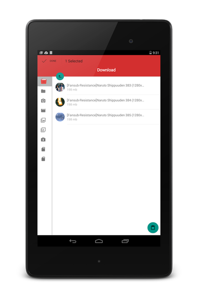Lollipop File Manager - عکس برنامه موبایلی اندروید