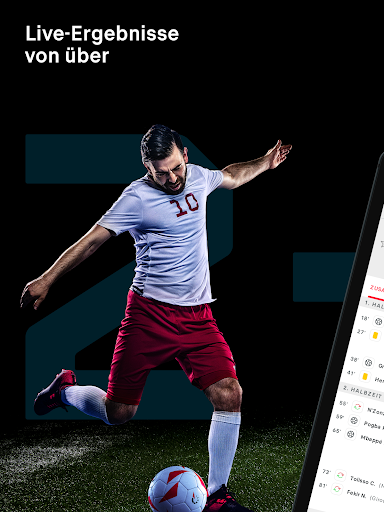 Flashscore Liveticker - Image screenshot of android app