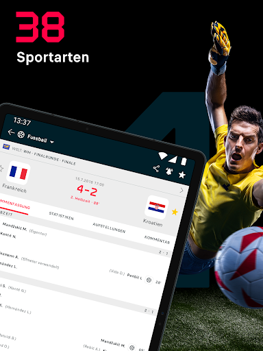 Flashscore Liveticker - Image screenshot of android app
