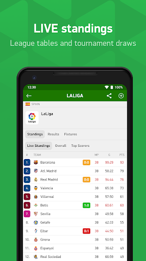 Soccerstand - عکس برنامه موبایلی اندروید