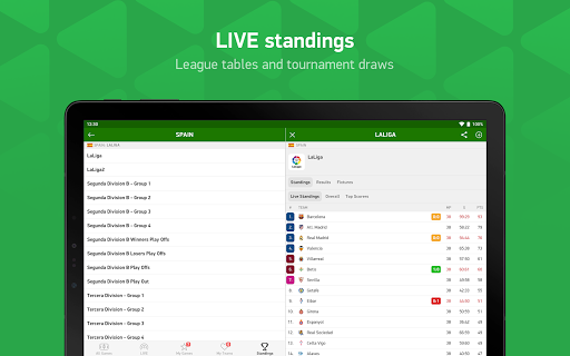 Soccerstand - عکس برنامه موبایلی اندروید