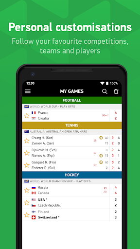 Soccerstand - عکس برنامه موبایلی اندروید
