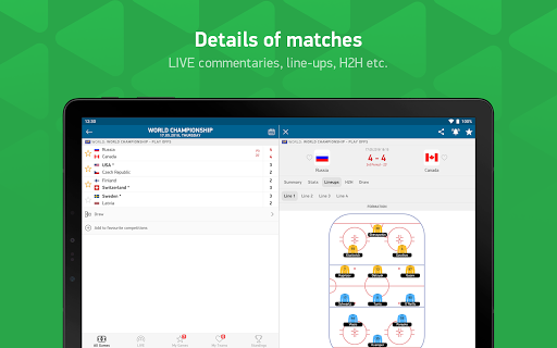 Soccerstand - عکس برنامه موبایلی اندروید