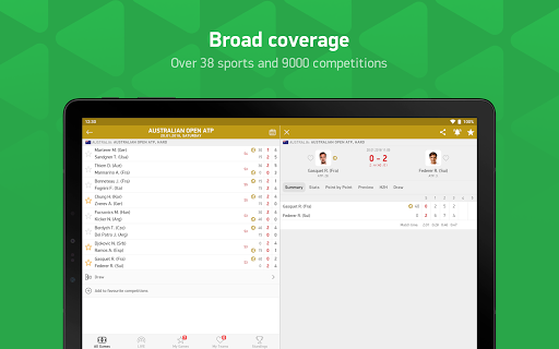 Soccerstand - عکس برنامه موبایلی اندروید