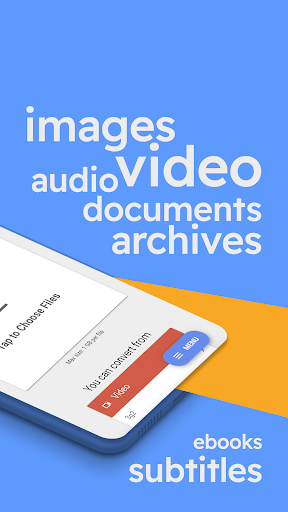 File Converter AVIF, TIFF, AMV - عکس برنامه موبایلی اندروید