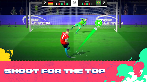 Top Eleven Be a Soccer Manager - Gameplay image of android game