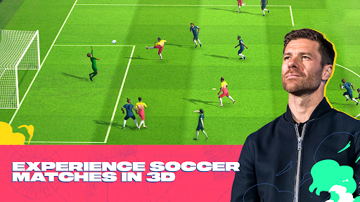 Top Eleven Be a Soccer Manager - Gameplay image of android game