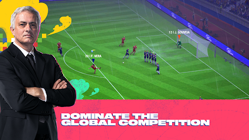 Top Eleven Be a Soccer Manager - عکس بازی موبایلی اندروید