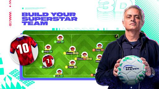 Top Eleven Be a Soccer Manager - عکس بازی موبایلی اندروید