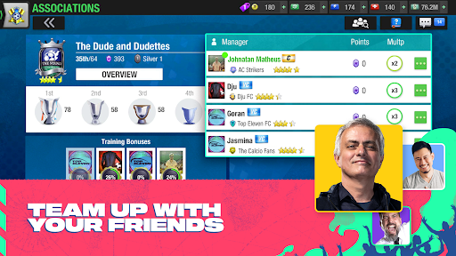 Top Eleven Be a Soccer Manager - عکس بازی موبایلی اندروید