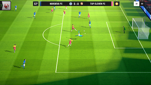 Top Eleven Be a Soccer Manager - عکس بازی موبایلی اندروید