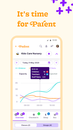 Parent: Child Care App - عکس برنامه موبایلی اندروید