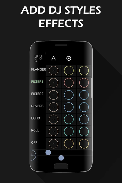 Electro Drum Pads Machine - Image screenshot of android app
