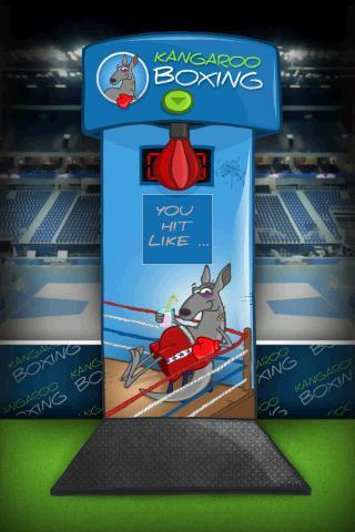 Boxing Machine - Punch Meter - Gameplay image of android game