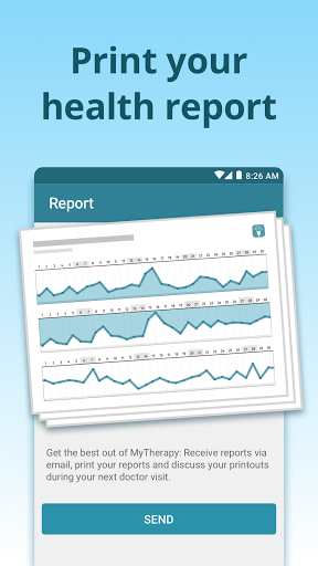 Meds & Pill Reminder MyTherapy - عکس برنامه موبایلی اندروید