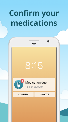 MyTherapy Pill Reminder - Image screenshot of android app
