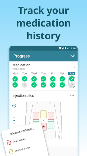 Meds & Pill Reminder MyTherapy - عکس برنامه موبایلی اندروید