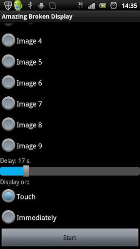 Amazing Broken Display - Gameplay image of android game