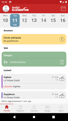 ClasseViva Studenti - عکس برنامه موبایلی اندروید