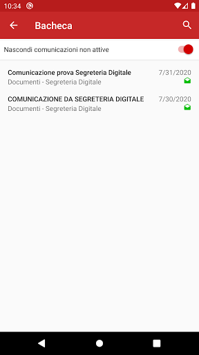 ClasseViva Studenti - عکس برنامه موبایلی اندروید