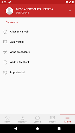 ClasseViva Studenti - عکس برنامه موبایلی اندروید
