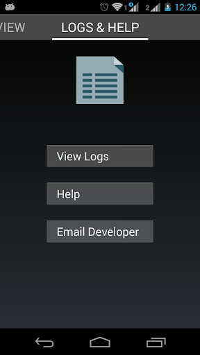 Contacts Import - Image screenshot of android app
