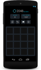 2048 Myo Edition - Gameplay image of android game